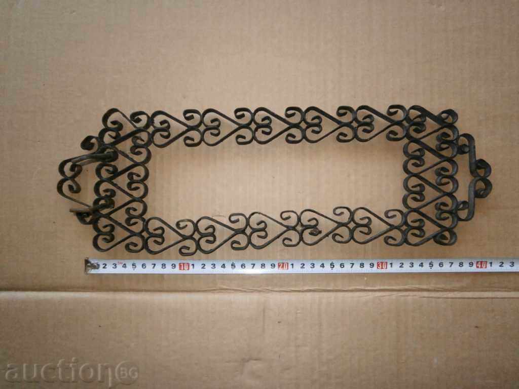 a metal ornament from a sucker - 6 a metal ornament from a sucker - 6