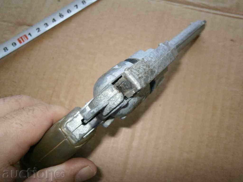 metal toy pistol revolver lefued Nagan Sang - 5 metal toy pistol revolver lefued Nagan Sang - 5