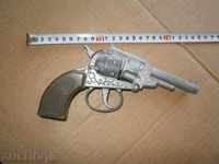 метална играчка пистолет револвер лефуше колт наган S&W
