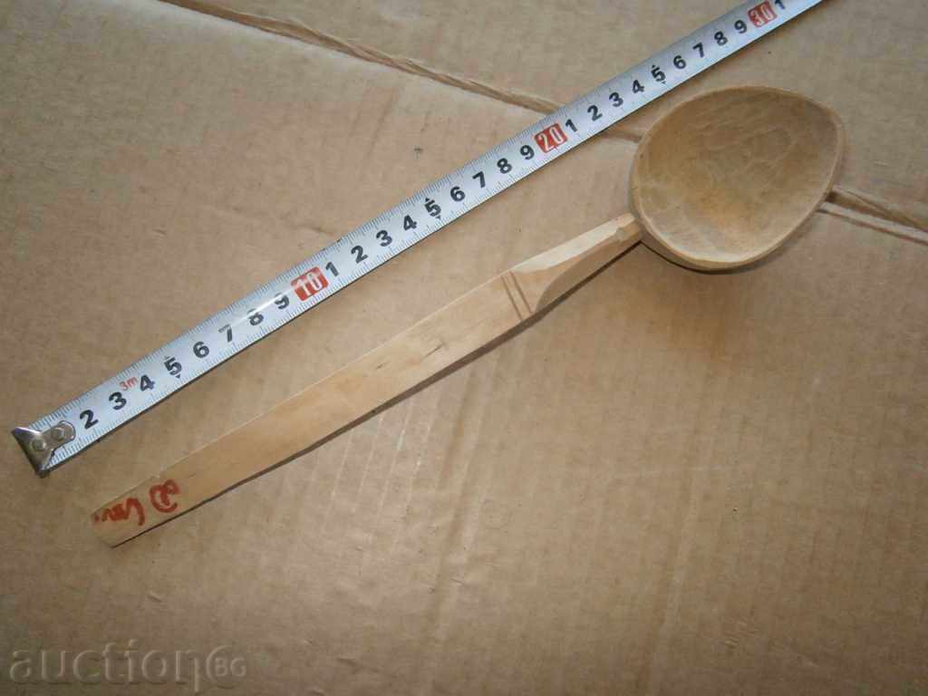 Auction  WOOD handmade spoon