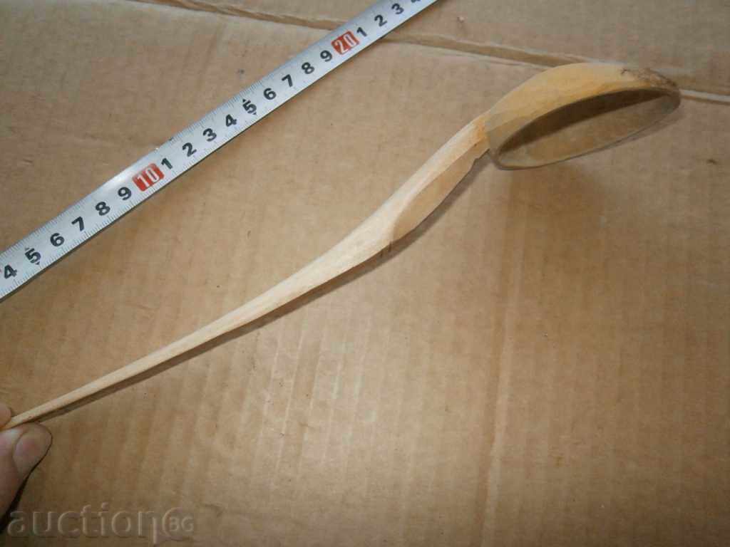 WOOD handmade spoon - 5
