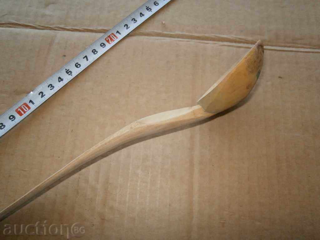 WOOD handmade spoon - 6