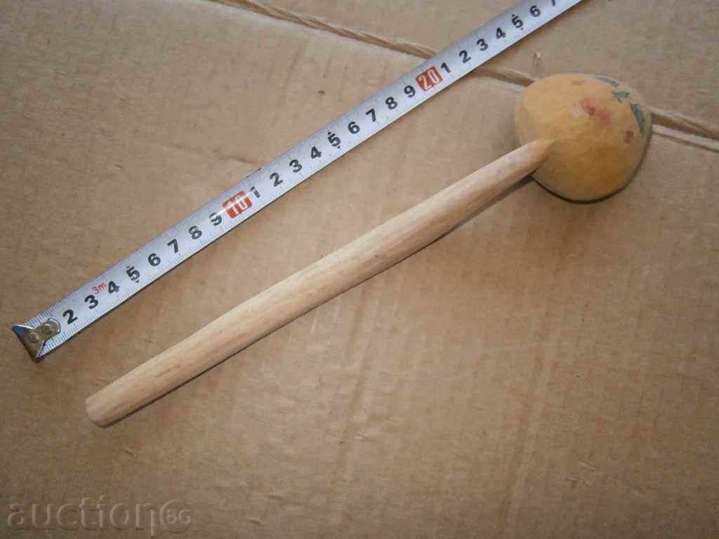 WOOD handmade spoon - 7