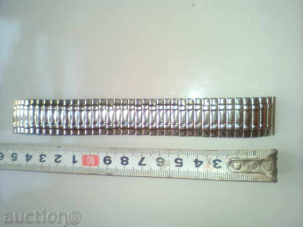 Стоманена разтегателна верижка за часовник с цена 10.00 лв. | € 5.11 Стоманена разтегателна верижка за часовник с цена 10.00 лв. | € 5.11