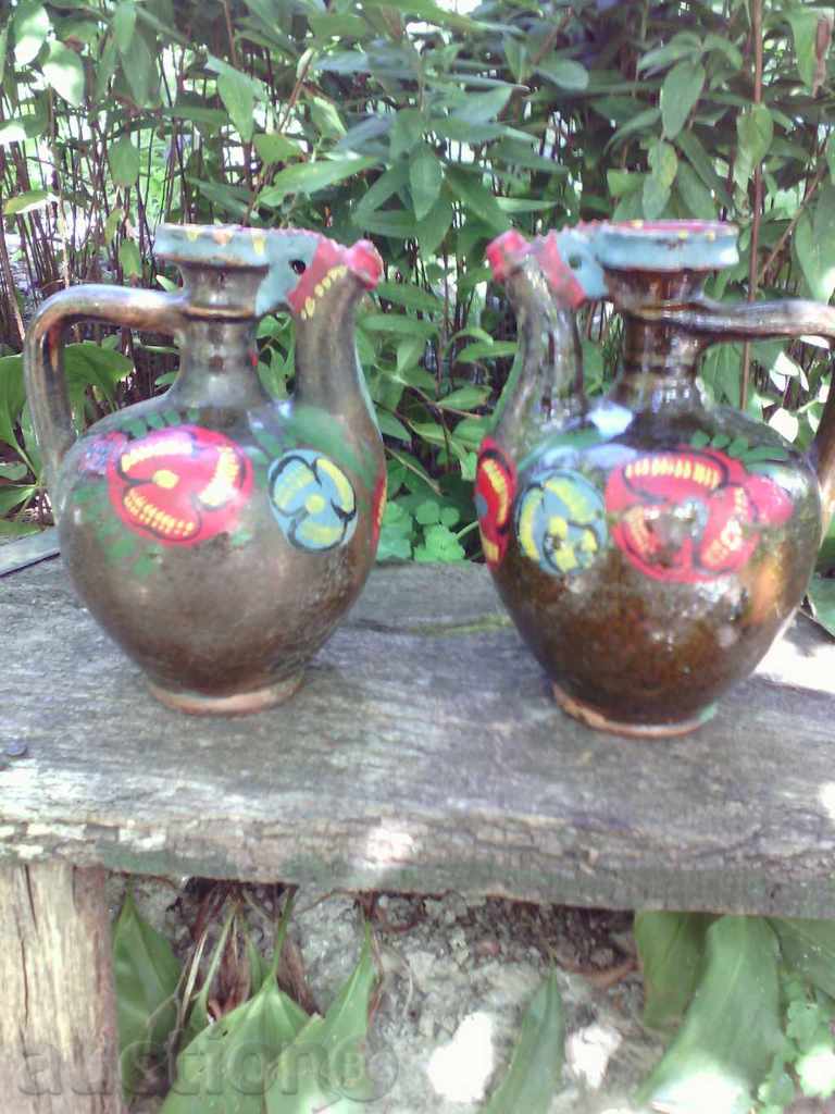 Old pottery pottery ceramics