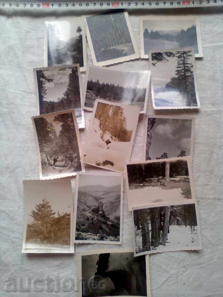 fotografii Lot. Rakitovo Rodopi 1943 Soldați