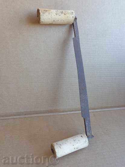 Old carpentry, tool, saw, wrought iron with price 39.00 BGN | € 19.94 Old carpentry, tool, saw, wrought iron with price 39.00 BGN | € 19.94