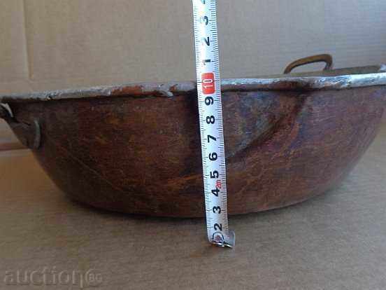 Auction Old copper tray, sahane, baker, tray, tray Auction Old copper tray, sahane, baker, tray, tray