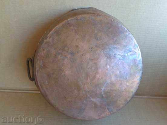 Old copper tray, sahane, baker, tray, tray - 7 Old copper tray, sahane, baker, tray, tray - 7