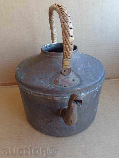 Доставка на Меден съд чайник самовар бакър джезве медник тенджера Доставка на Меден съд чайник самовар бакър джезве медник тенджера