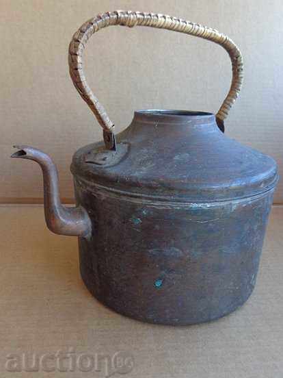 Меден съд чайник самовар бакър джезве медник тенджера - 6 Меден съд чайник самовар бакър джезве медник тенджера - 6