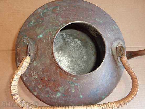 Меден съд чайник самовар бакър джезве медник тенджера - 7 Меден съд чайник самовар бакър джезве медник тенджера - 7