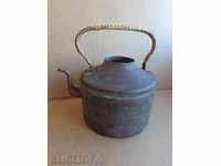 Copper pot kettle savor baker jesse brass saucepan