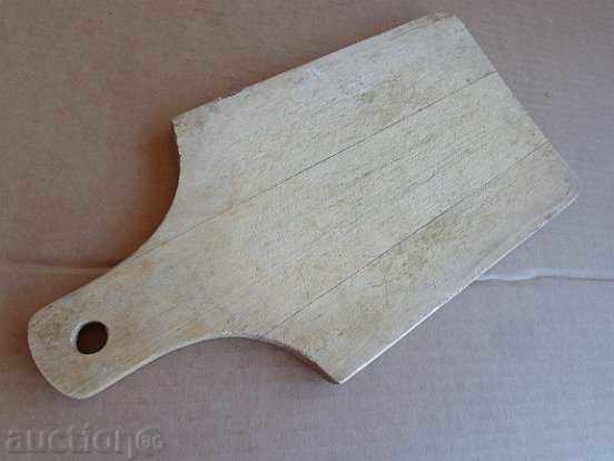 Old board for cutting, wood, wooden hand-painted - 7 Old board for cutting, wood, wooden hand-painted - 7