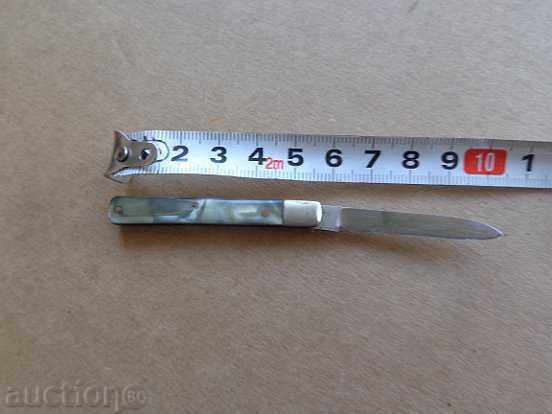 Auction  Pocket knife, knife, mignon knife