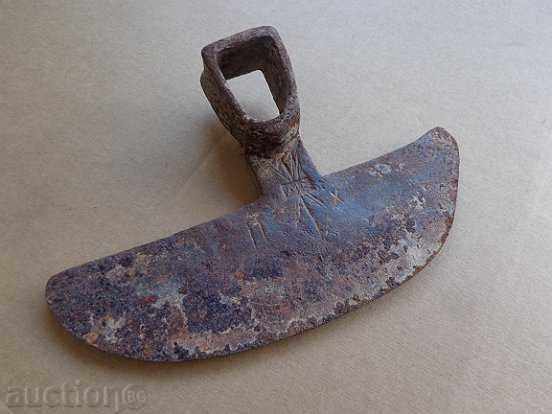 Παλιά σκαπάνη σιδήρου μέσο - 6