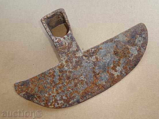 Παλιά σκαπάνη σιδήρου μέσο - 7