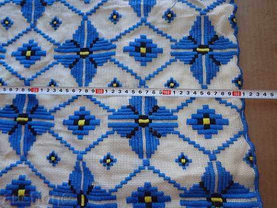 Delivery of Old hand-woven wall bucket, carpet rug Delivery of Old hand-woven wall bucket, carpet rug