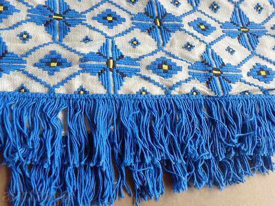 Old hand-woven wall bucket, carpet rug - 6 Old hand-woven wall bucket, carpet rug - 6