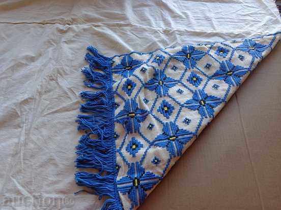 Old hand-woven wall bucket, carpet rug - 7 Old hand-woven wall bucket, carpet rug - 7