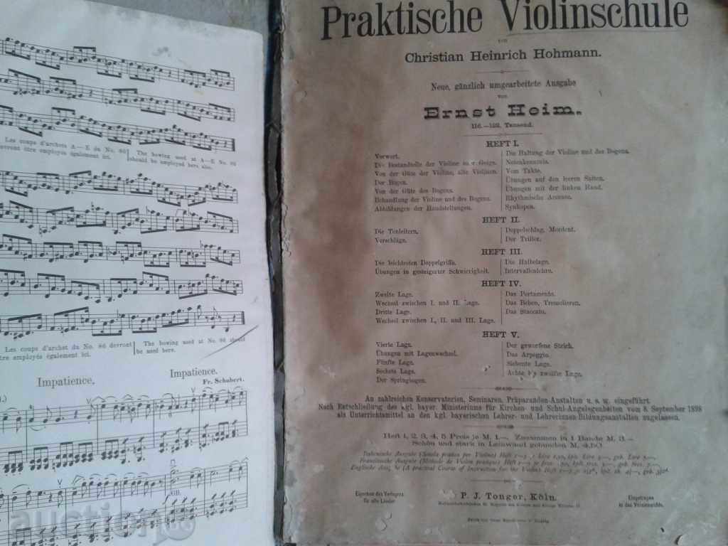 Violin and cello methods - Louis Schubert - 1882 - 5 Violin and cello methods - Louis Schubert - 1882 - 5