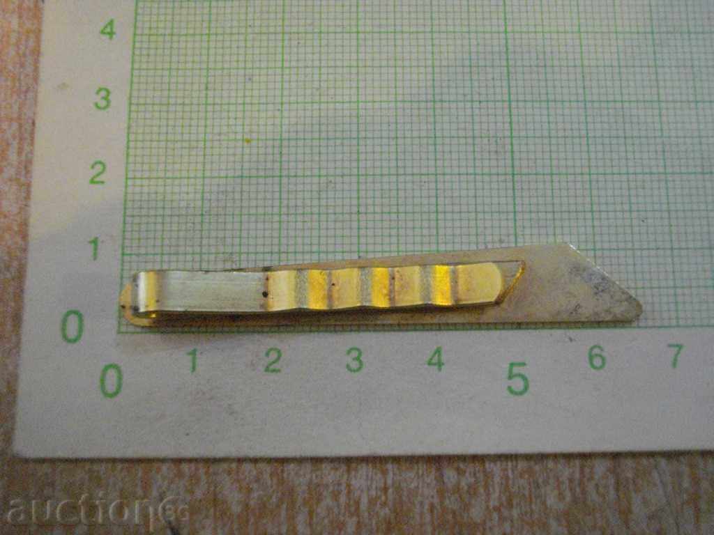 Titular "CHRYSLER" Tie cu preț 2.00 BGN | € 1.02