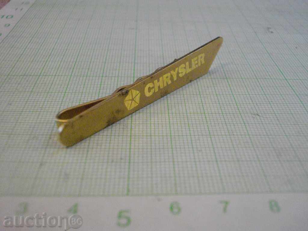 Titular "CHRYSLER" Tie - 6