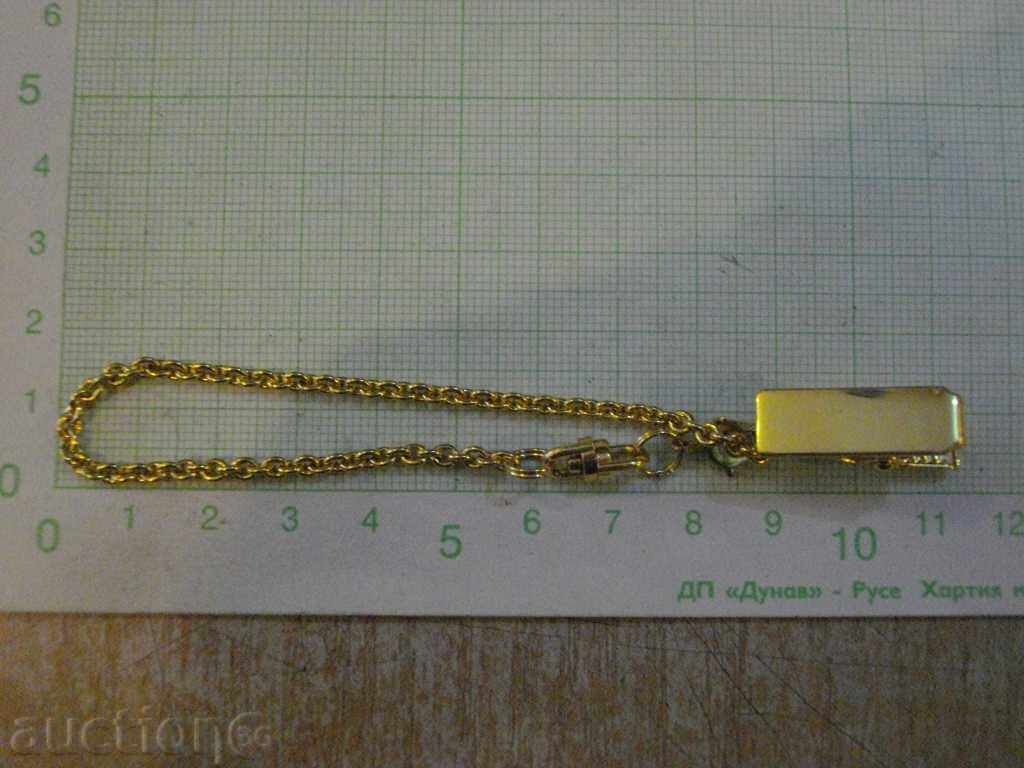 Tie holder - 1 with price 2.00 BGN | € 1.02 Tie holder - 1 with price 2.00 BGN | € 1.02