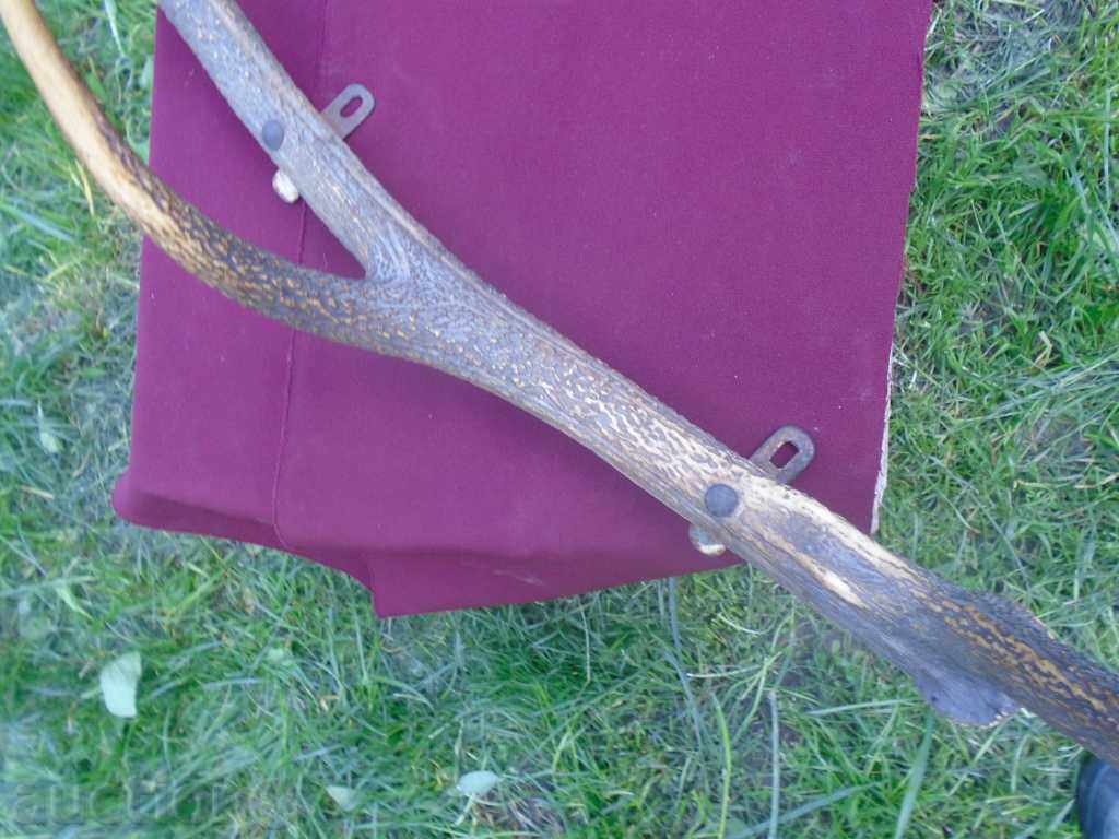 Δημοπρασία Μεγάλο παλιό κέρατα κρεμάστρες - ΑΡΙΣΤΗ