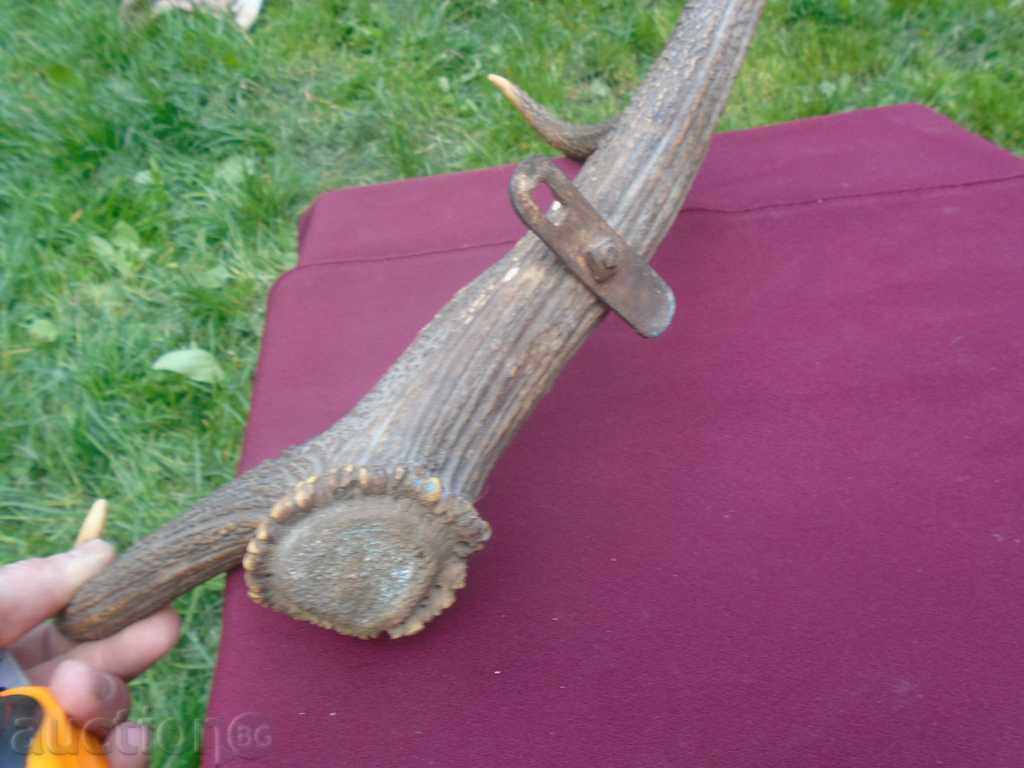 Μεγάλο παλιό κέρατα κρεμάστρες - ΑΡΙΣΤΗ - 5