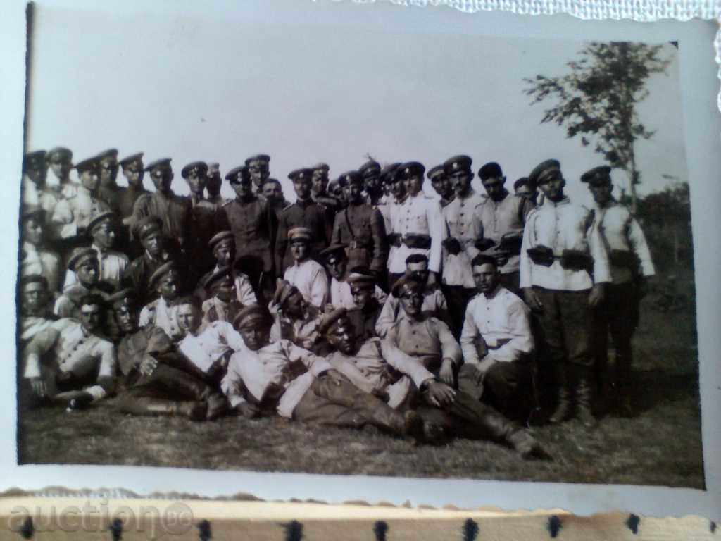 Снимка Плевен 2 ра уд. рота войници 1944 г.