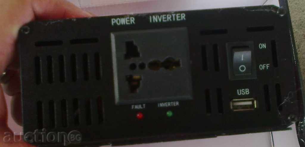 Delivery of High-capacity Inverter for UKC 12V-220V, 4000W Delivery of High-capacity Inverter for UKC 12V-220V, 4000W