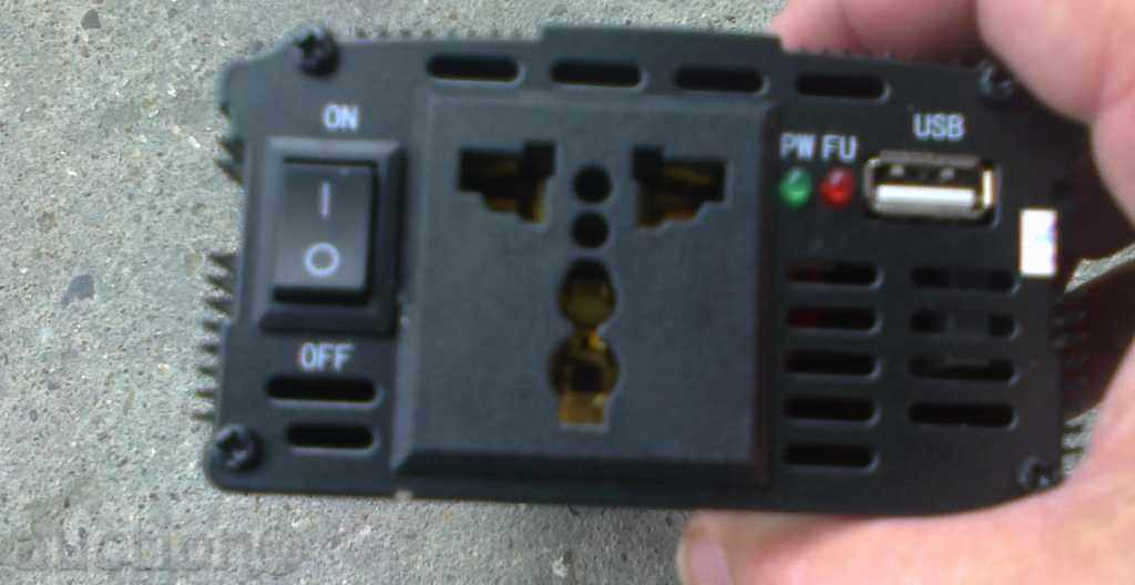 Auction High-quality truck inverter UKC 24V-220V, 2000W Auction High-quality truck inverter UKC 24V-220V, 2000W