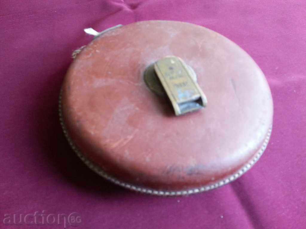 Old German Leather Roulette Third Reich WW2