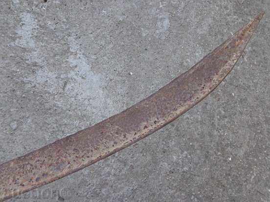 Old hand-forged mowing hair, wrought iron - 5 Old hand-forged mowing hair, wrought iron - 5