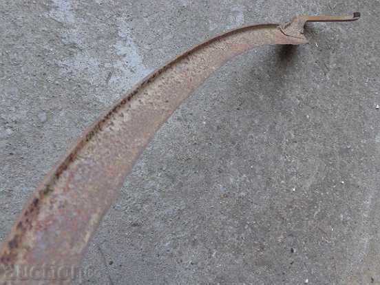 Old hand-forged mowing hair, wrought iron - 6 Old hand-forged mowing hair, wrought iron - 6