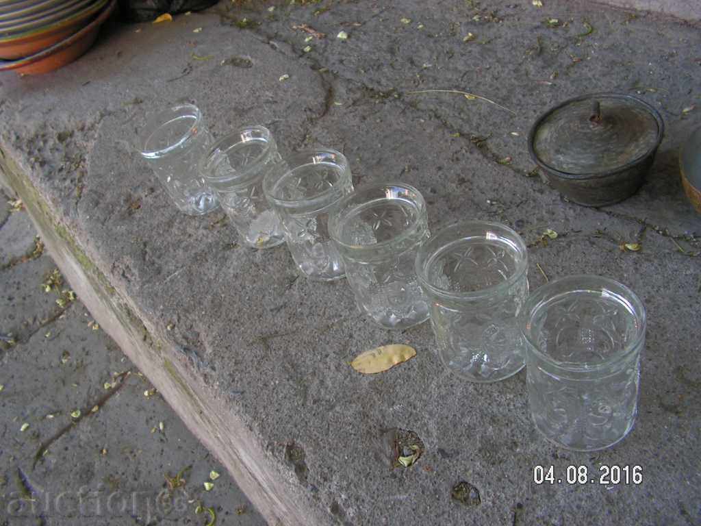 6669. STAR SERVICE WATCH GLASS GLASS with price 8.00 BGN | € 4.09 6669. STAR SERVICE WATCH GLASS GLASS with price 8.00 BGN | € 4.09