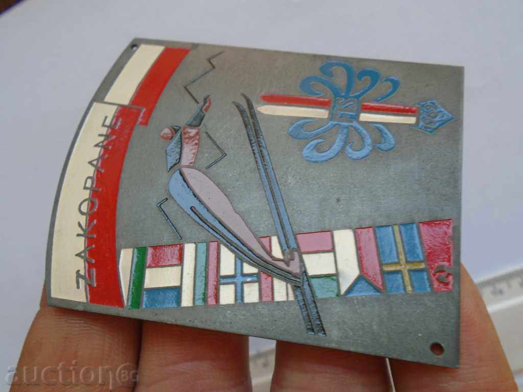 1962 - MEDAL WORLD OF SKI IN "ZAKOPANE" - 7