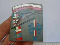 1962 - medalii de plăci din schi Mondială în „ZAKOPANE“
