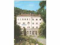 Carte poștală Bulgaria Pazardzhik Banya Spa sanatoriu 1 *