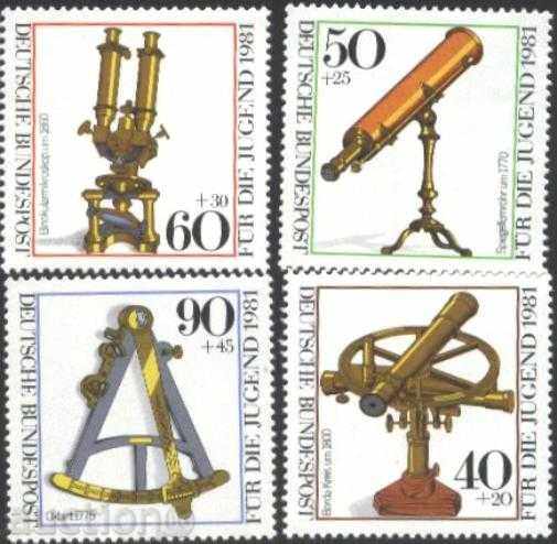 Чисти марки Оптически инструменти 1981 от Германия