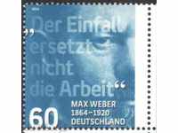 Καθαρό σήμα Max Weber της Γερμανίας το 2014