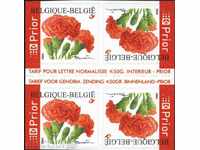 Καθαρό σήμα στο Πλαίσιο Λουλούδια Γαρίφαλα 2004 από το Βέλγιο