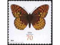 Чиста марка Пеперуда  2014 от САЩ