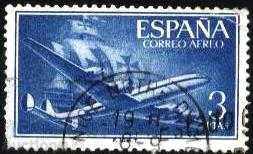 Flagged Aircraft, Ship 1956 from Spain