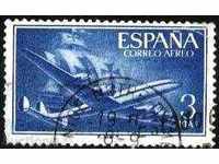 Flagged Aircraft, Ship 1956 from Spain