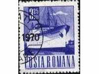 Flagged ship ship 1967 from Romania