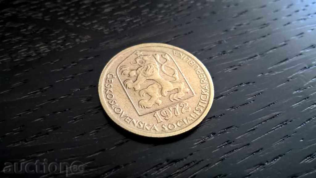 Auction Coin - Czechoslovakia - 20 halls 1972 Auction Coin - Czechoslovakia - 20 halls 1972