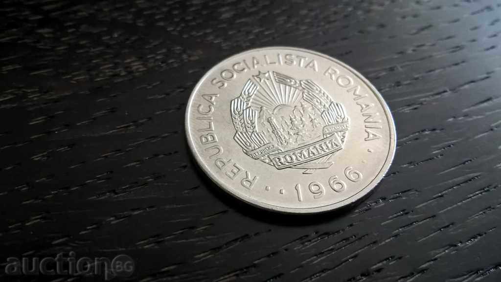 Δημοπρασία Κέρμα - Ρουμανία - 1 Leu | 1966. Δημοπρασία Κέρμα - Ρουμανία - 1 Leu | 1966.