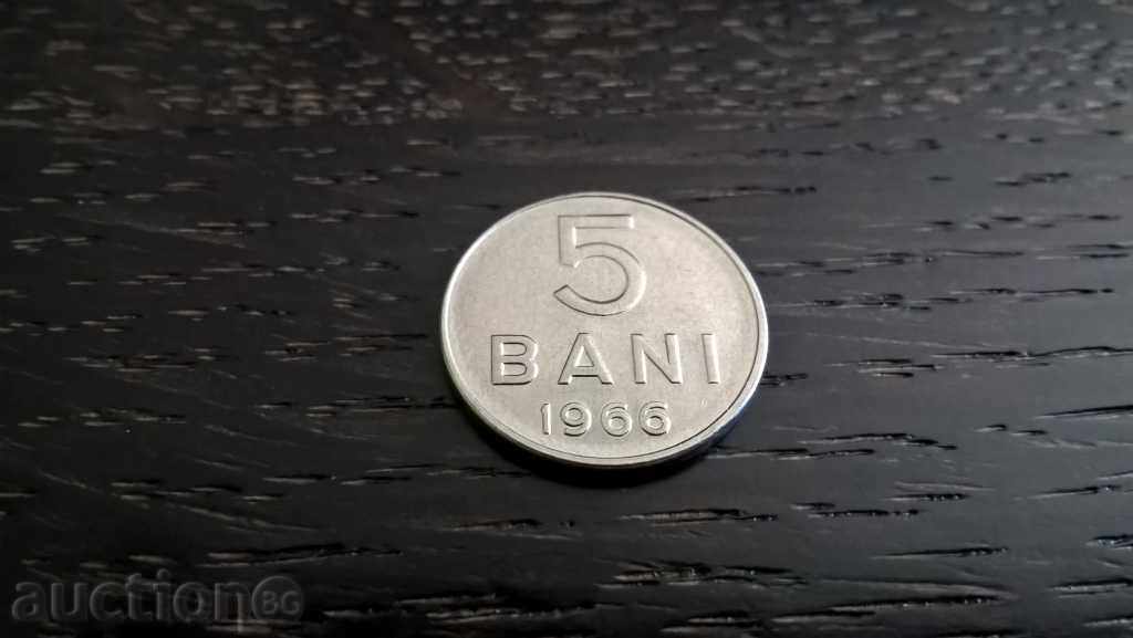 Coin - Romania - 5 bathrooms | 1966 with price 0.50 BGN | € 0.26 Coin - Romania - 5 bathrooms | 1966 with price 0.50 BGN | € 0.26
